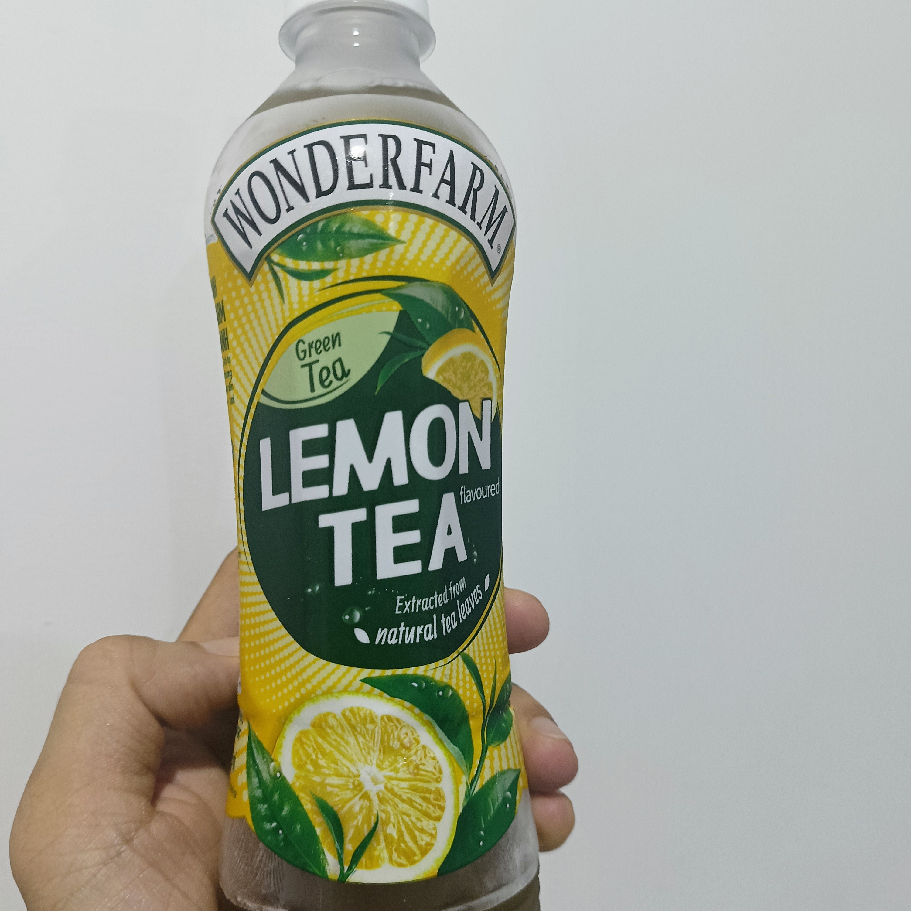 Trà Chanh Wonderfarm, một ngụm là tỉnh táo liền! 🍋